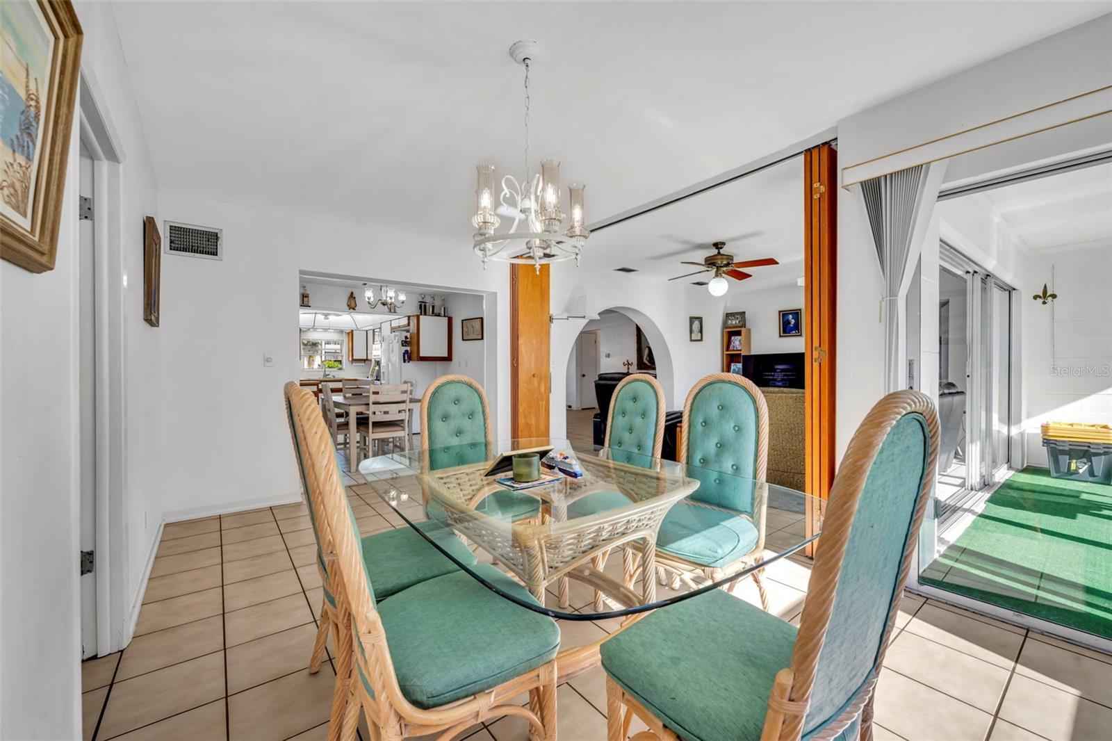 Dining room or could be converted back to the family room