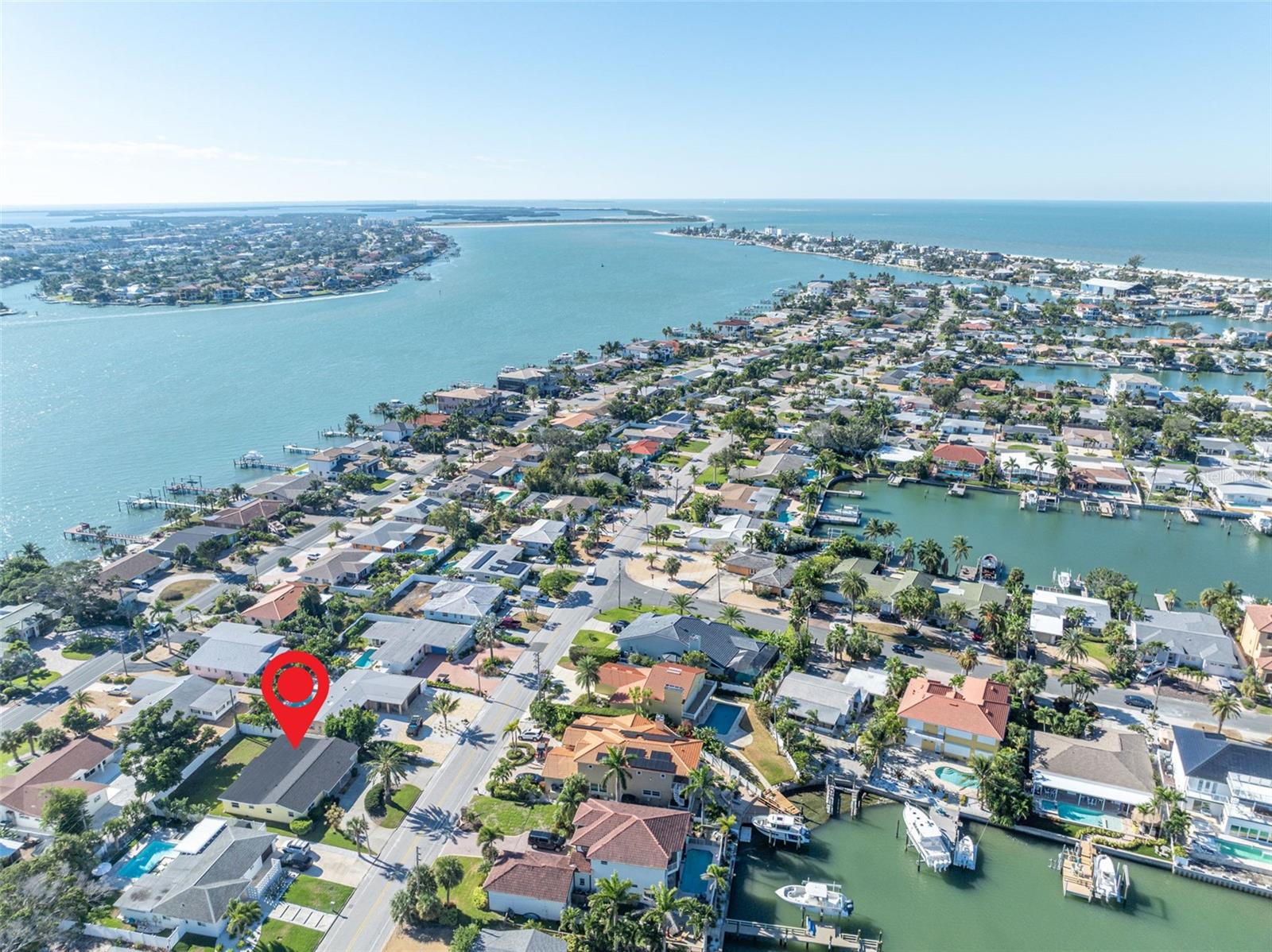 This property has had no flooding. The island is built up.