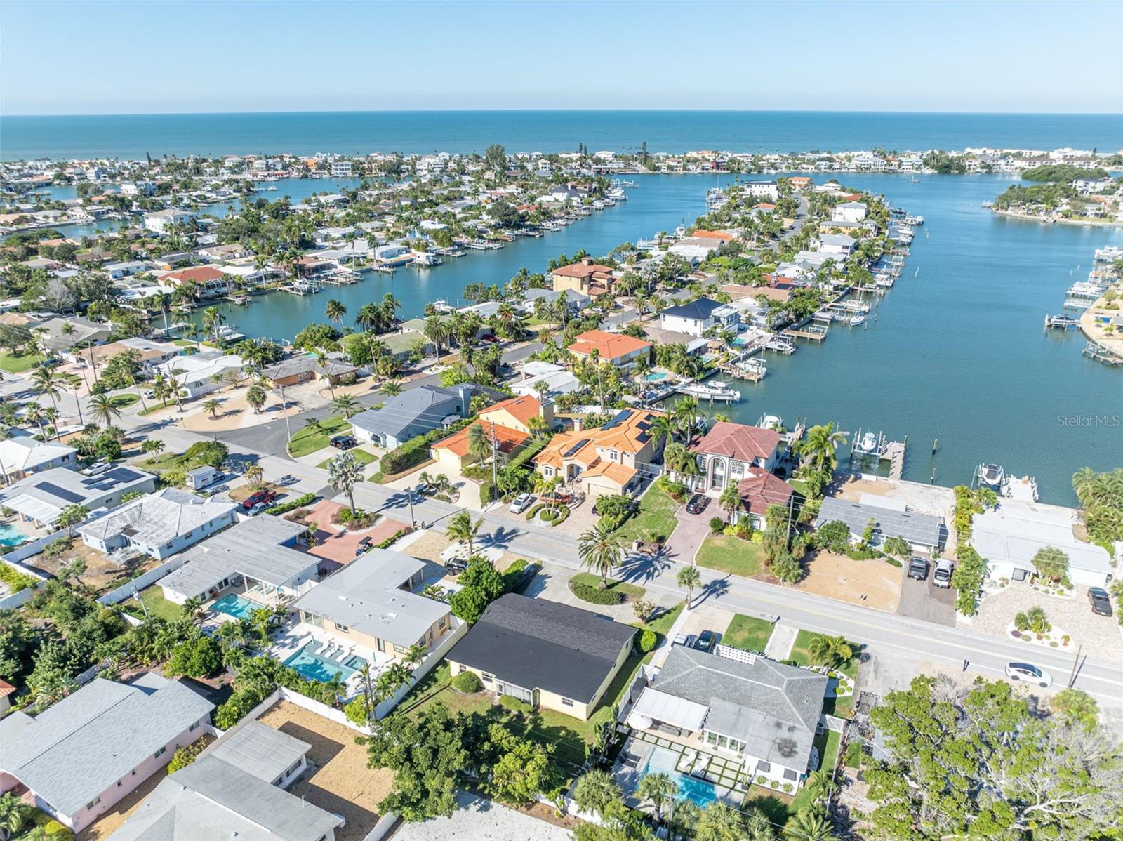 Enjoy spectacular sunsets