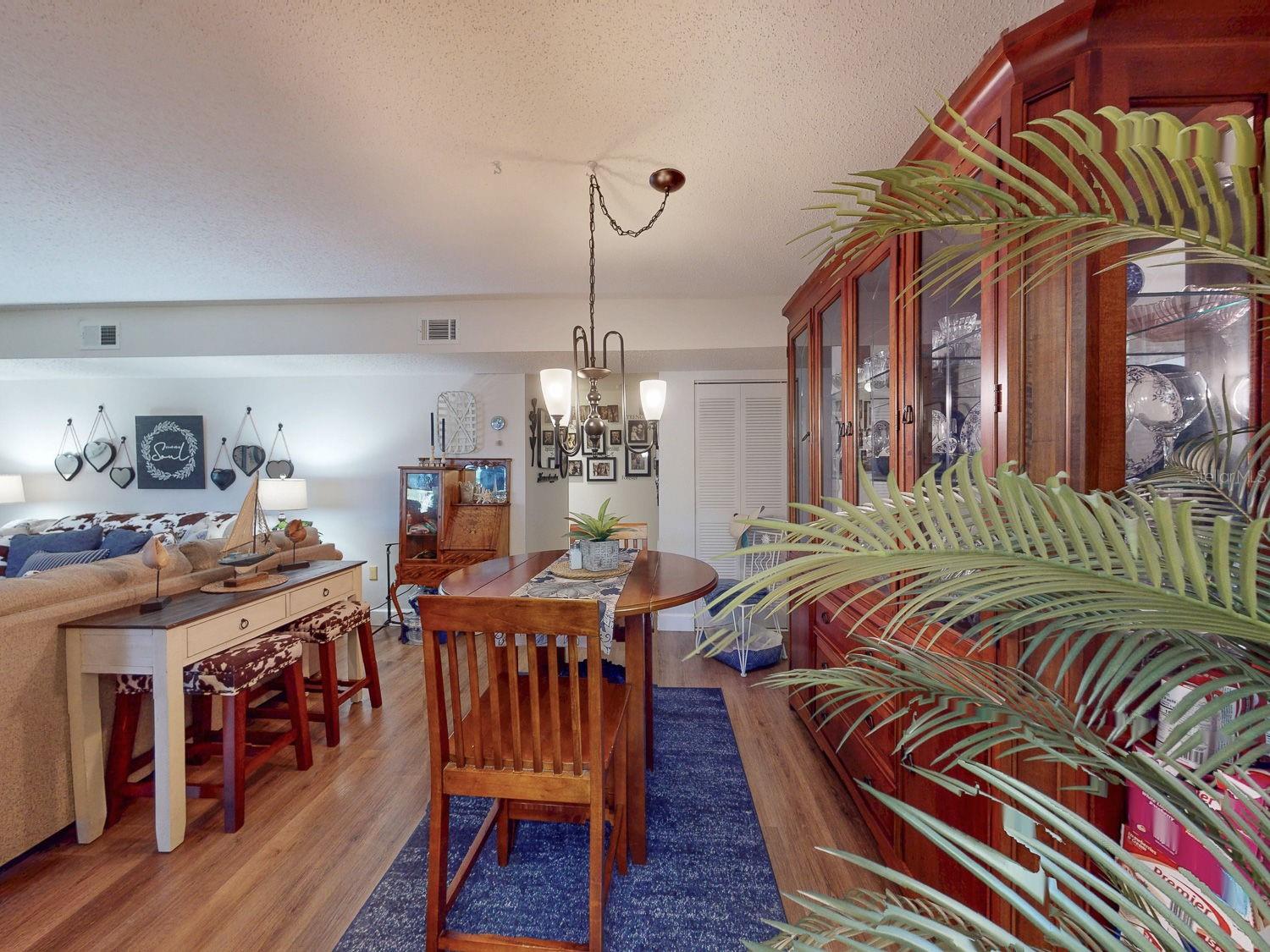 Living room to hallway