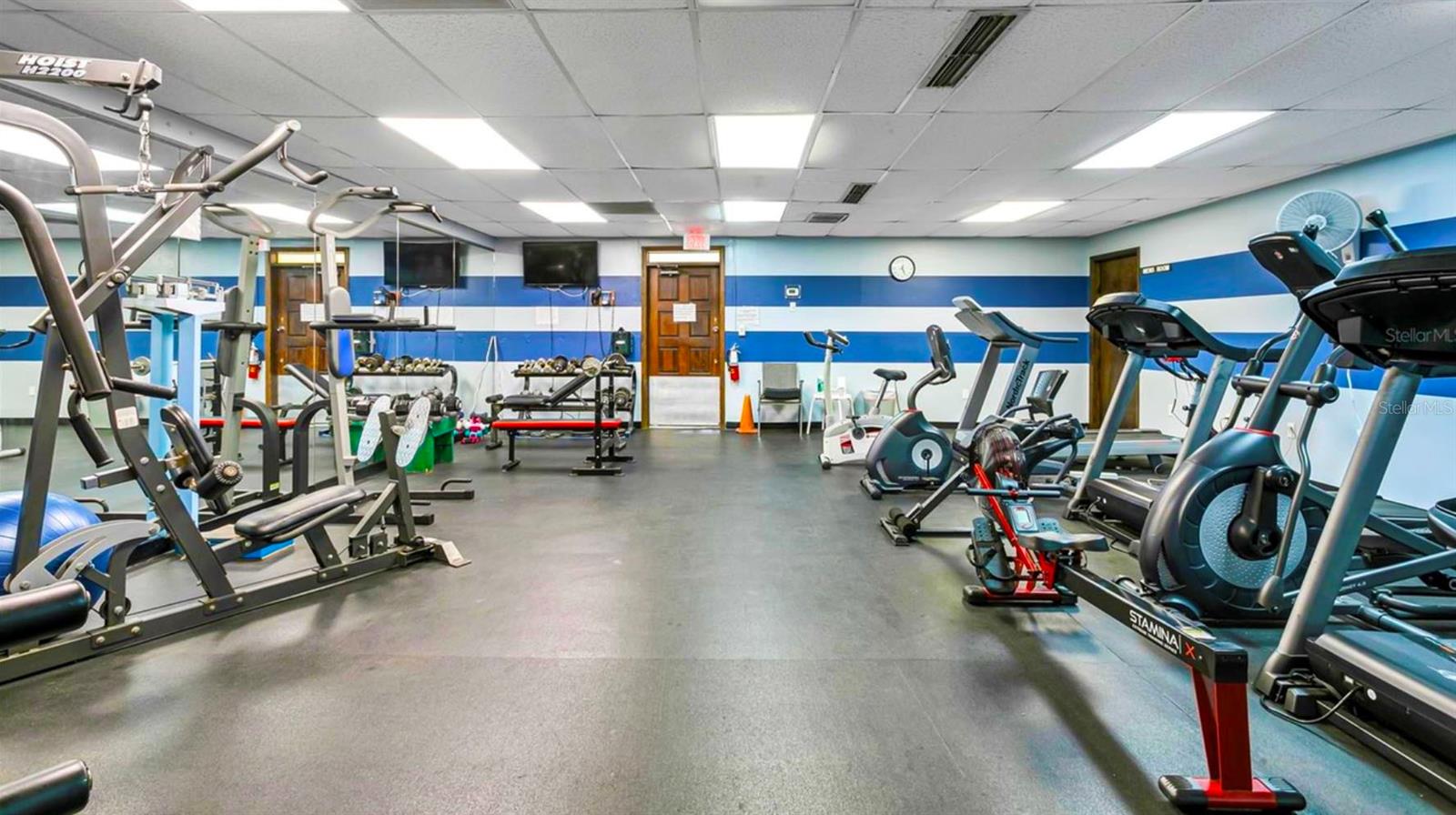Fitness room