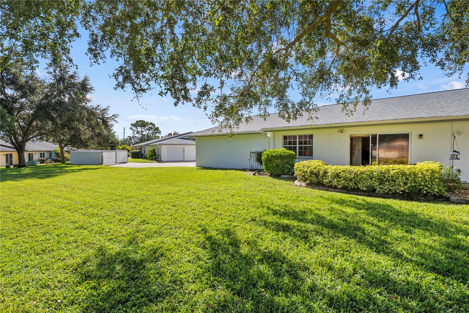 Rear Exterior/Greenbelt