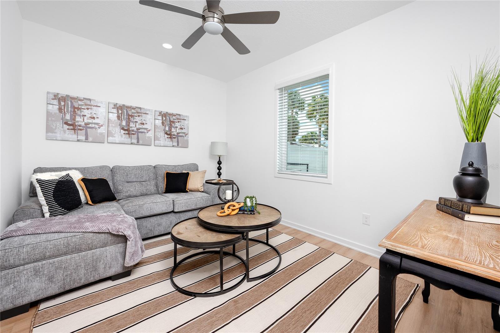 Downstairs bedroom or den/office