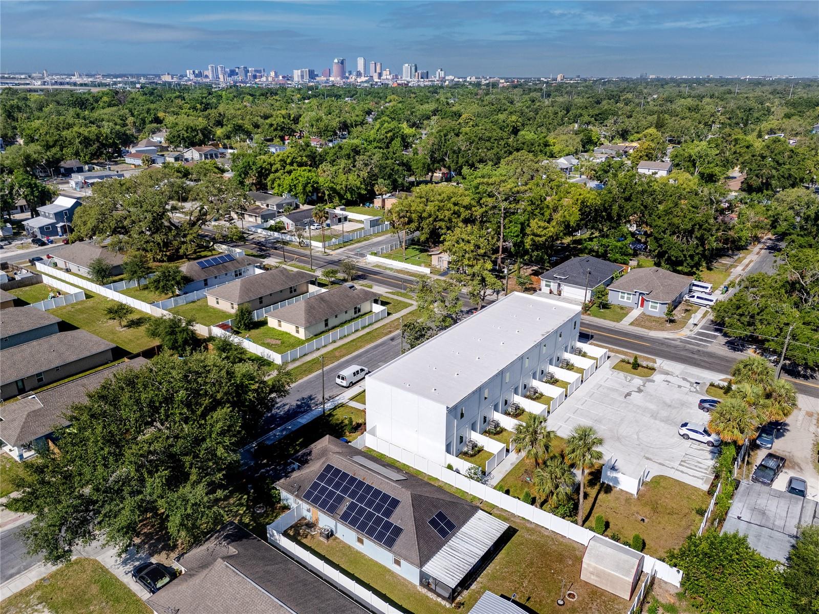 Proximity to downtown Tampa