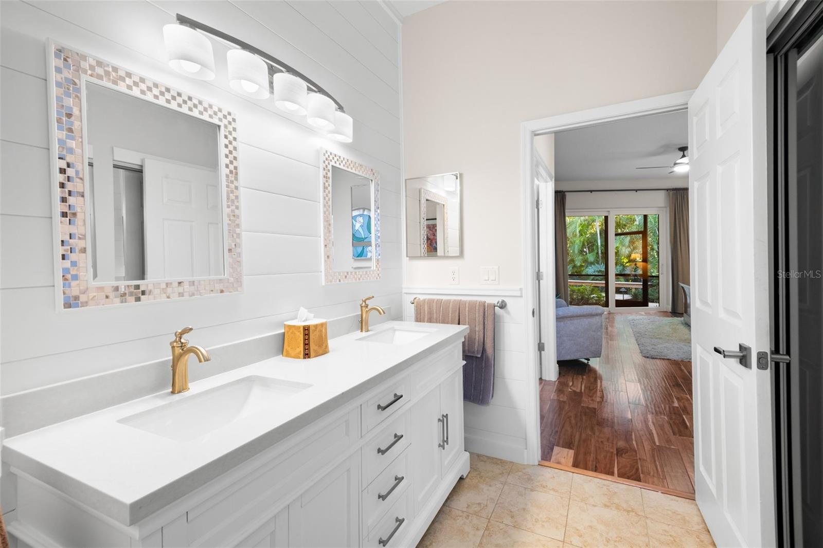 Primary Bath Dual sinks