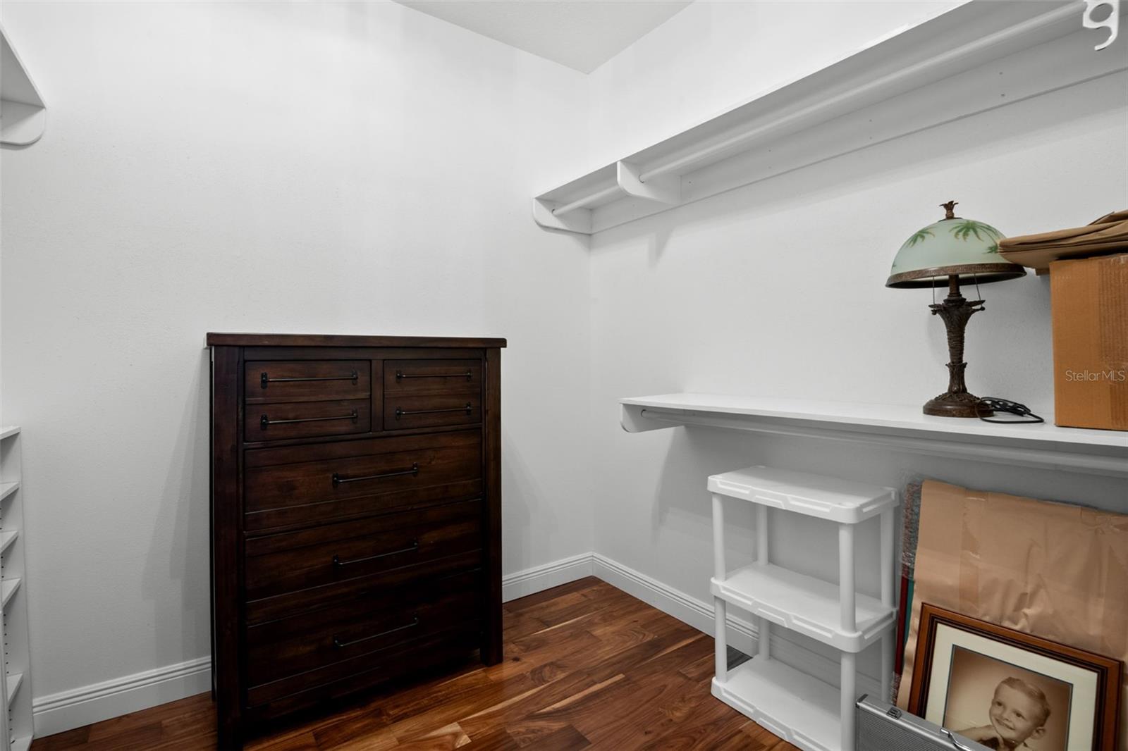 Primary Walk-in Closet
