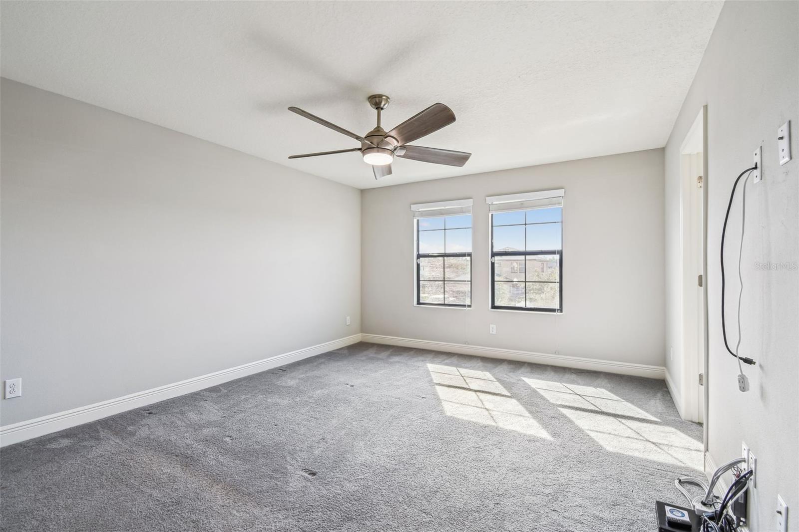 Upstairs Primary Suite