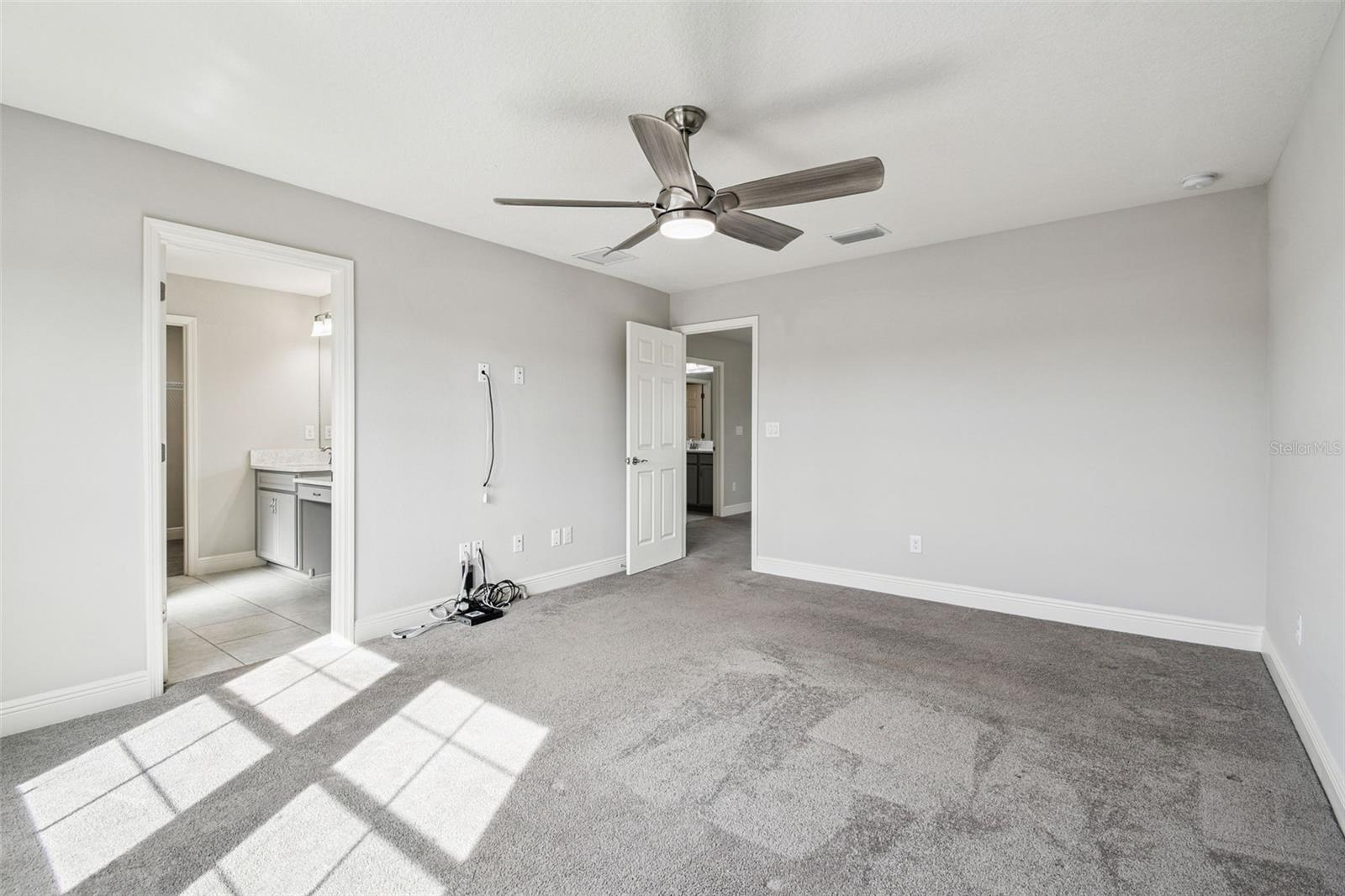 Upstairs Primary Suite