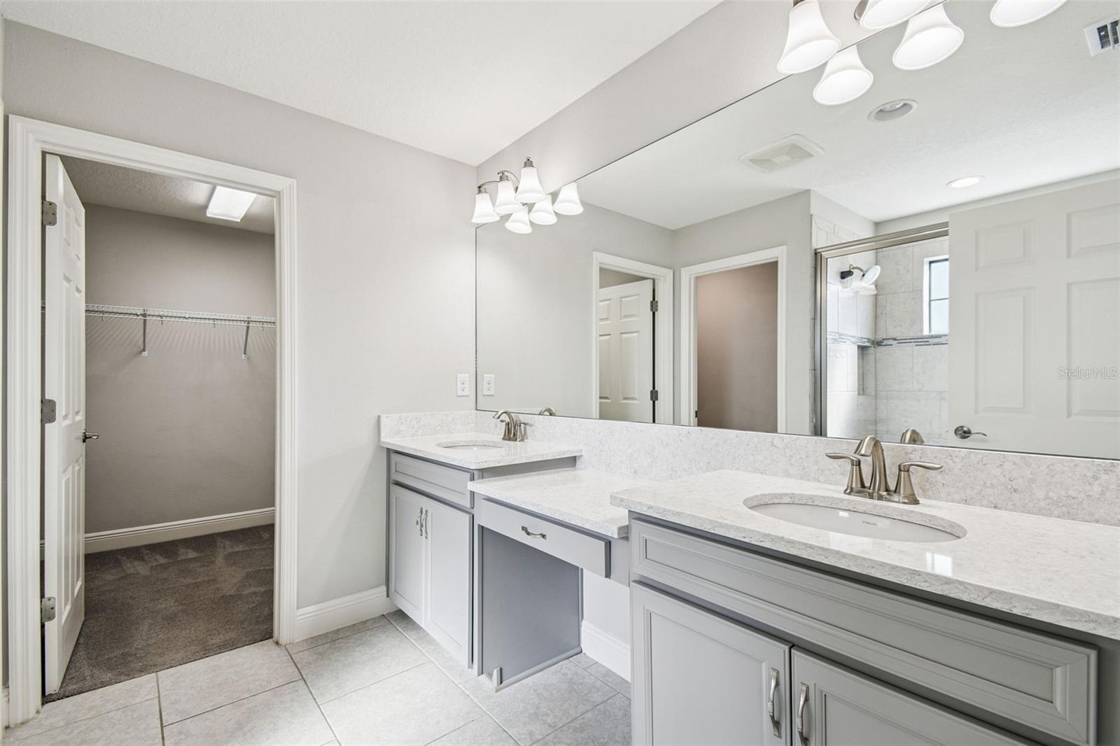 Upstairs Primary Bathroom