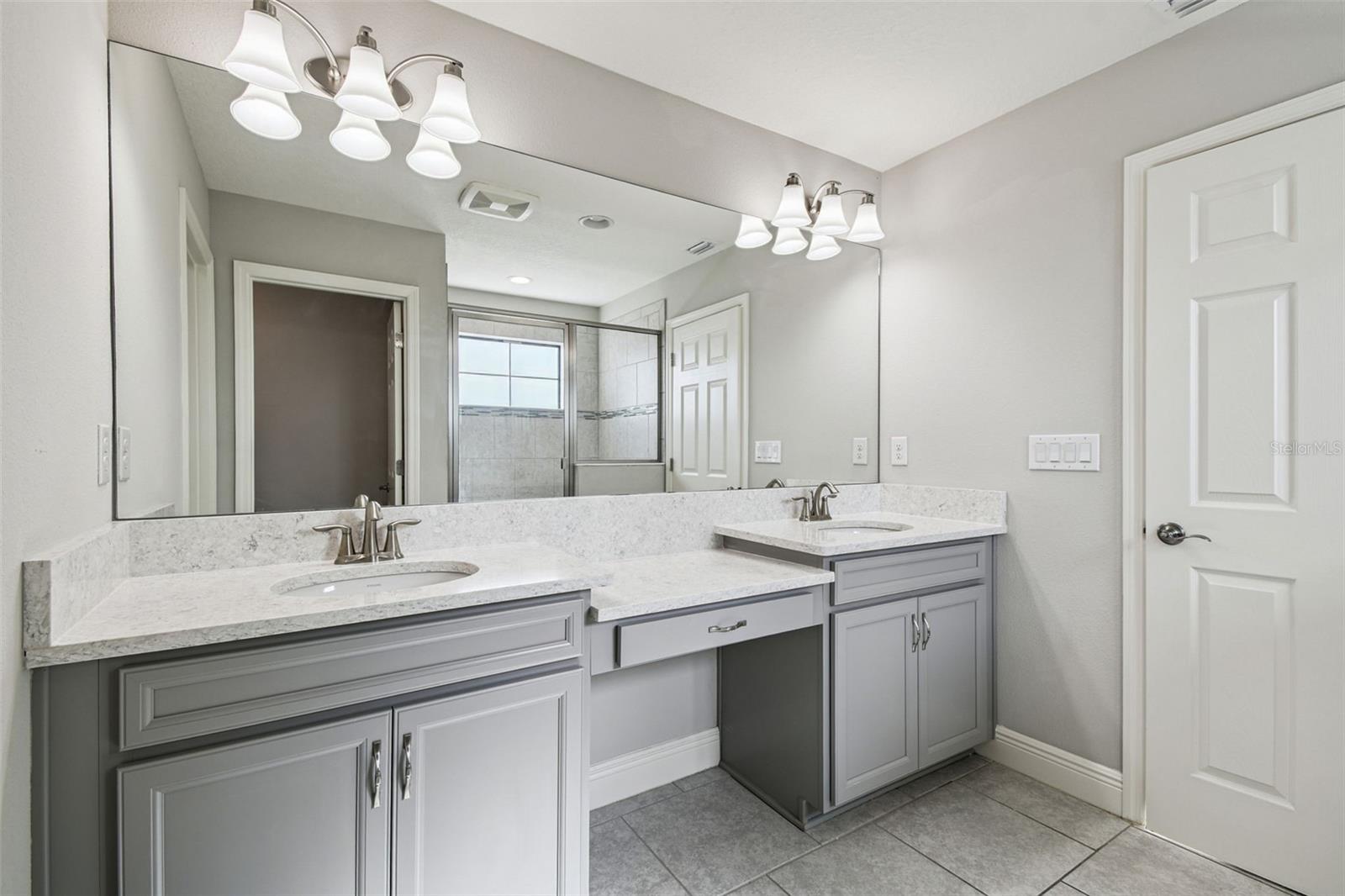 Upstairs Primary Bathroom