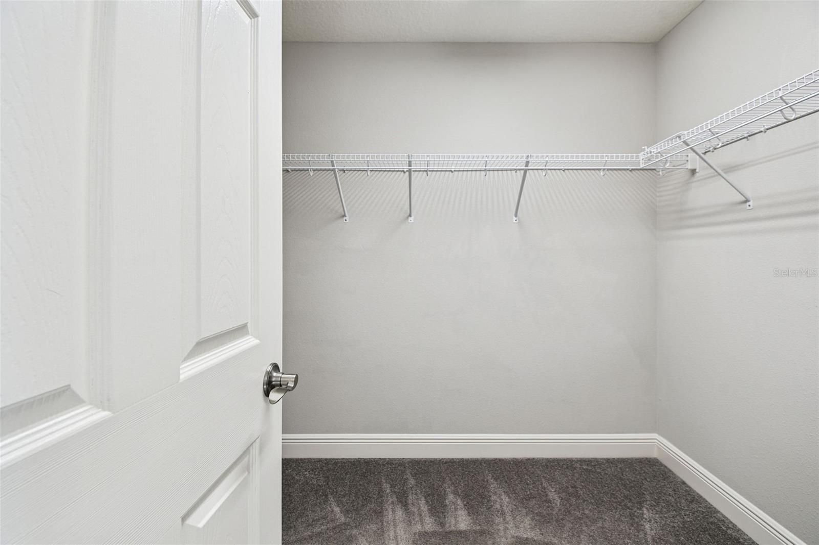 Upstairs Primary Walk-in Closet