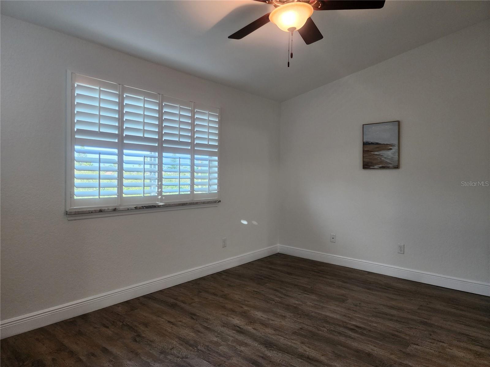 Shutters in every room