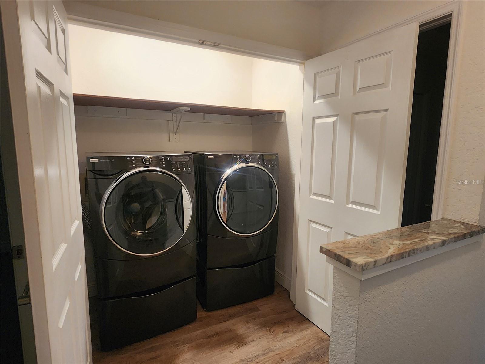 Laundry area
