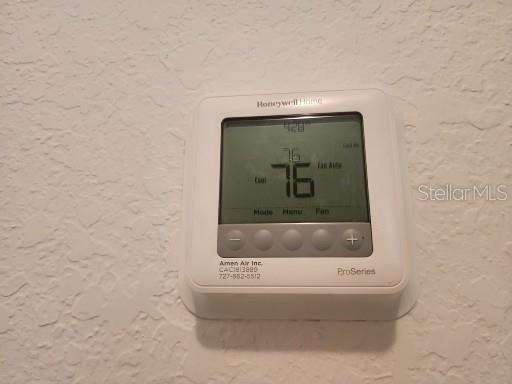 Programmable Thermostat