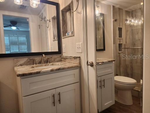 3rd en suite Bath with Shower