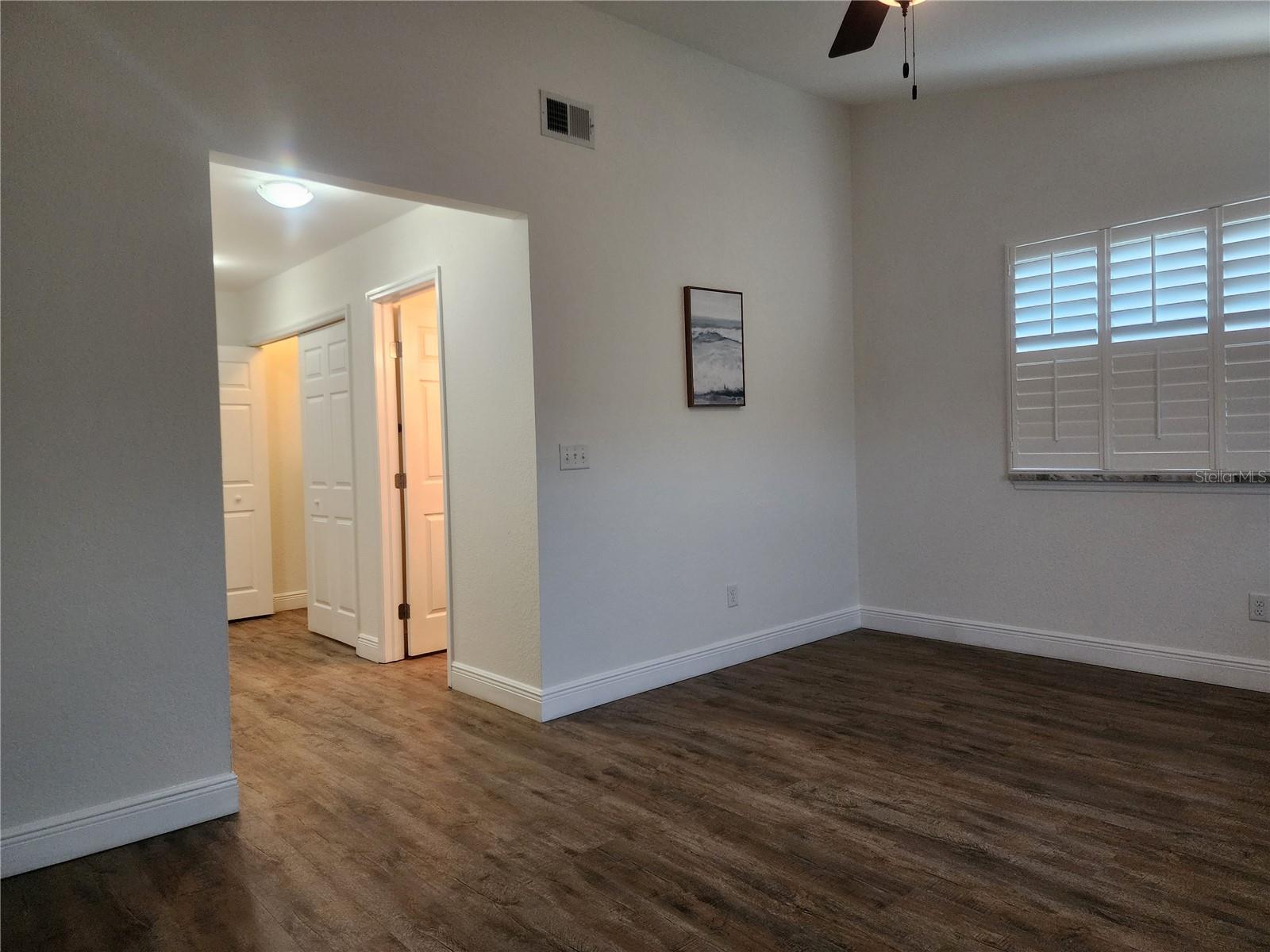 Large Primary Suite with en suite Bathroom