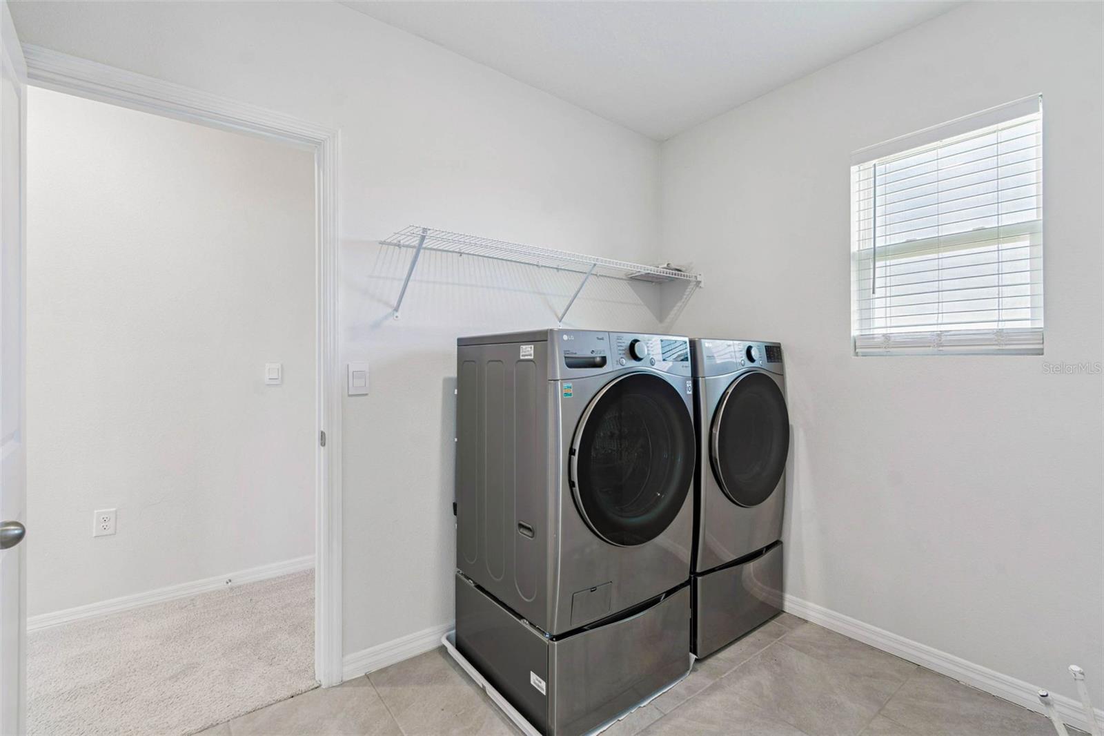 Laundry Second Floor