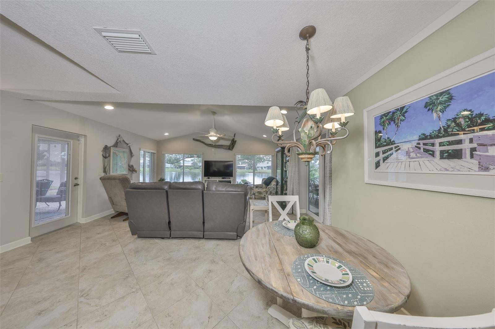 Eat-In Kitchen, Opens into Great Room