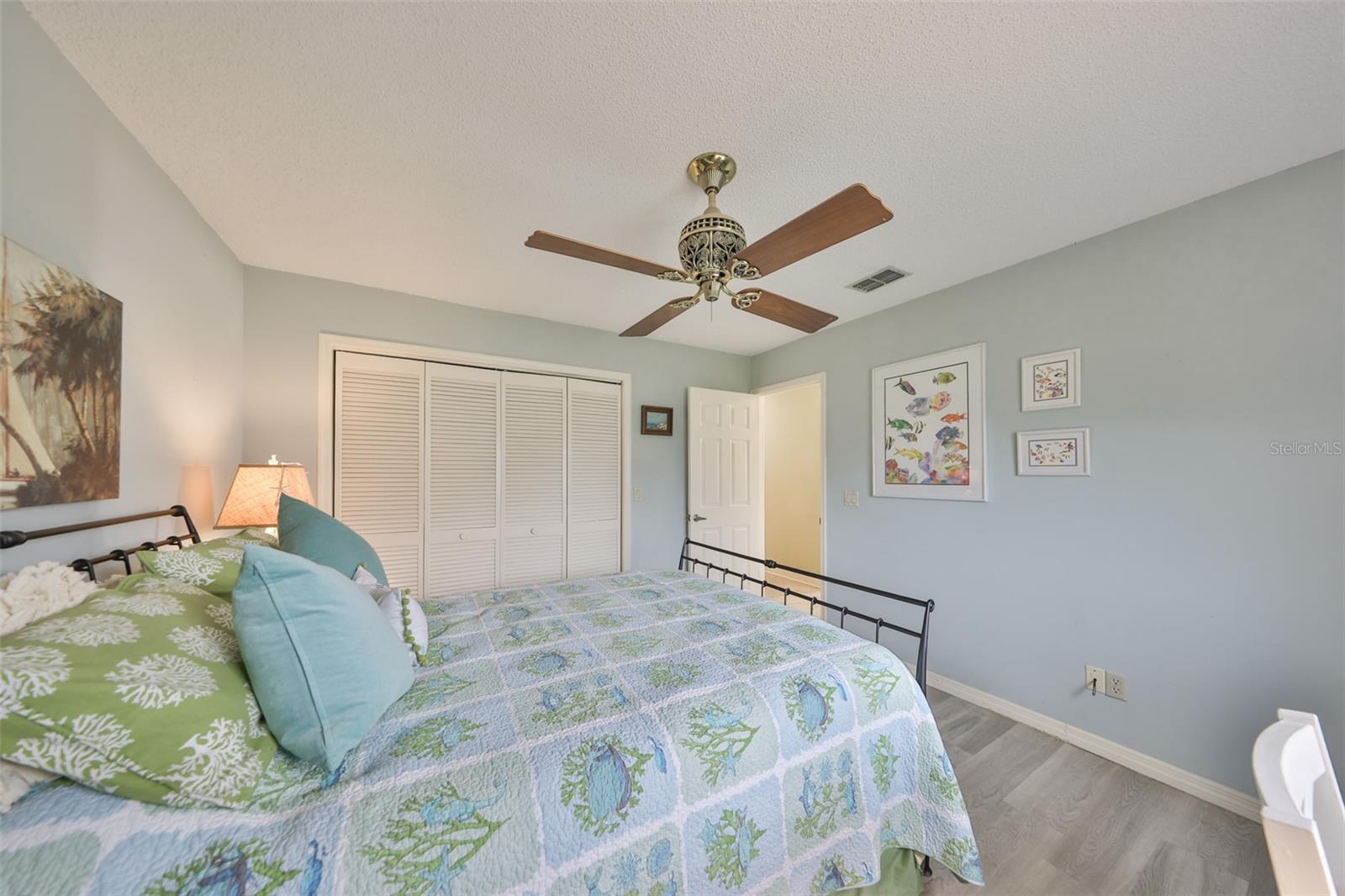 Guest Bedroom Ample Closet Space