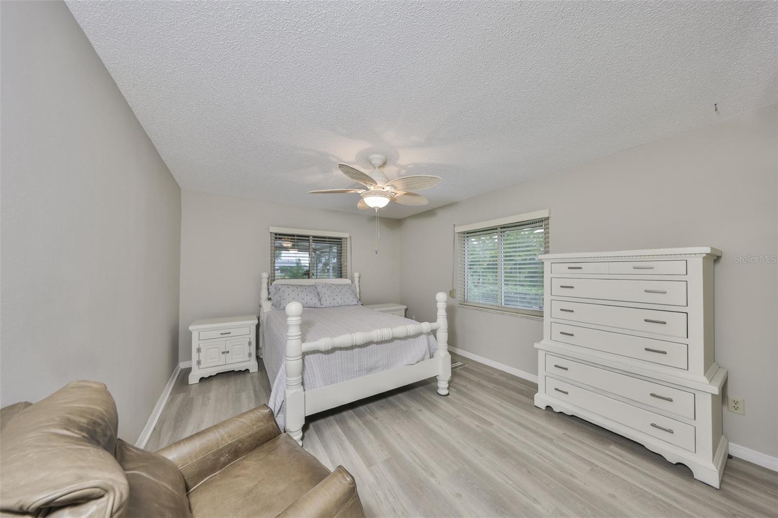 2nd Guest Bedroom, LVT Flooring, More Closet Space & Terrific Lake View