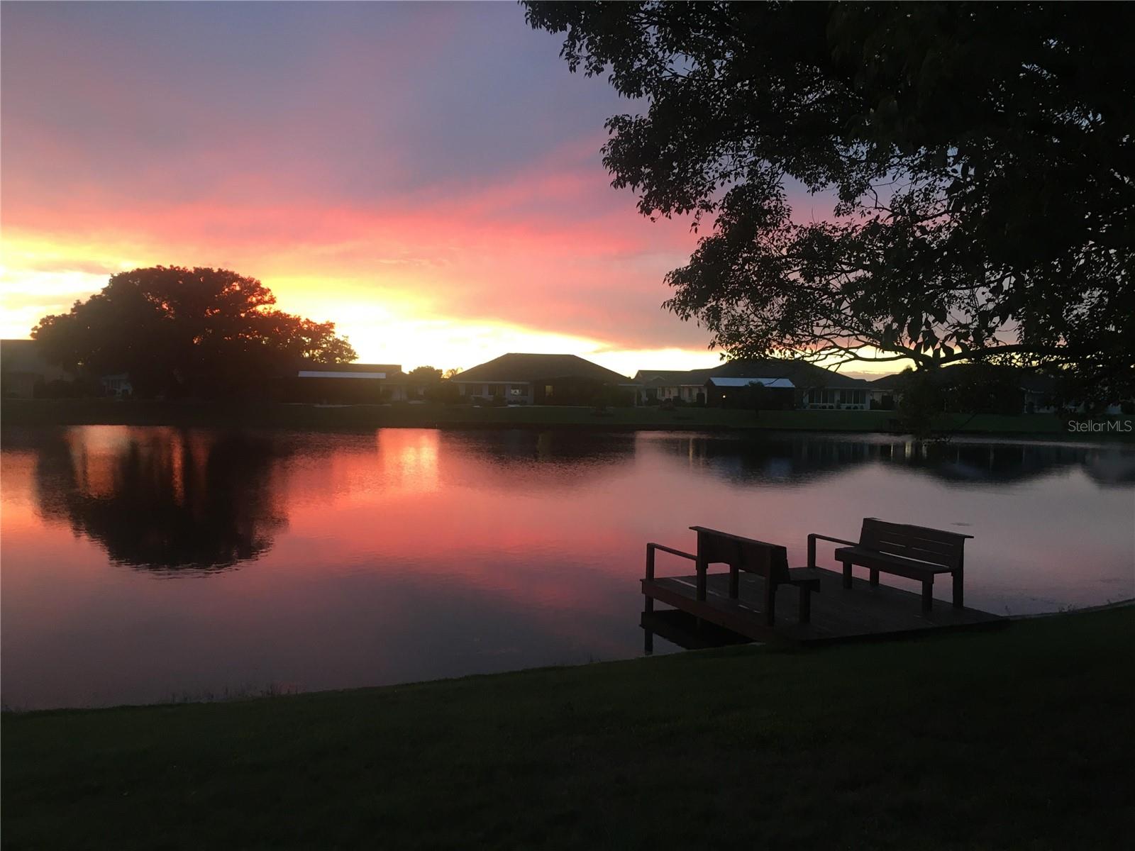 Stunning Sunsets From This Gorgeous Home