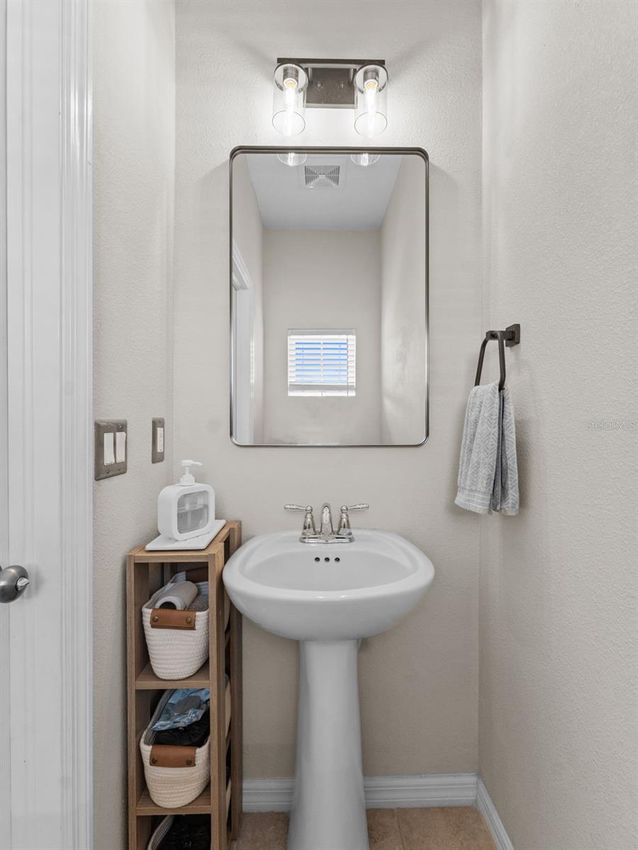 Half Bath Downstairs