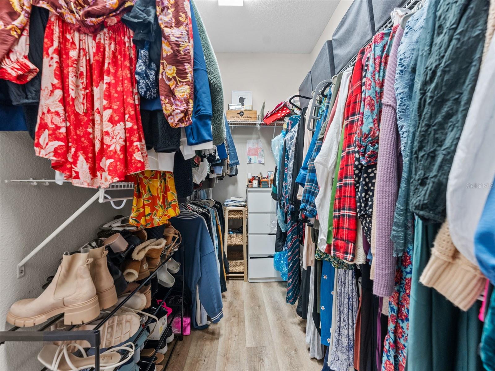 Primary Walk-In Closet