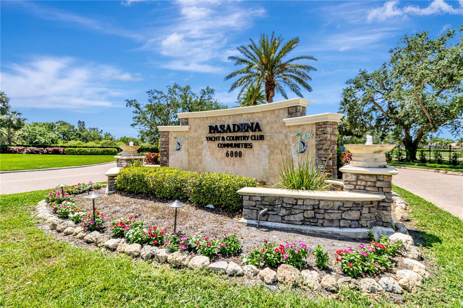 Located inside Pasadena Yacht and Country Club