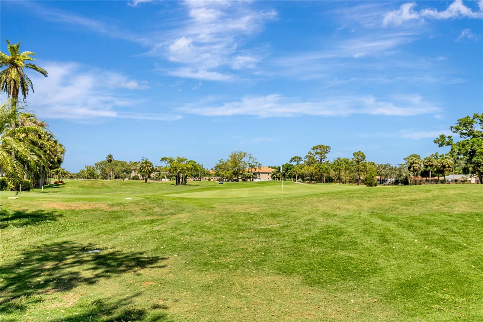 Surrounded by beautiful golf course