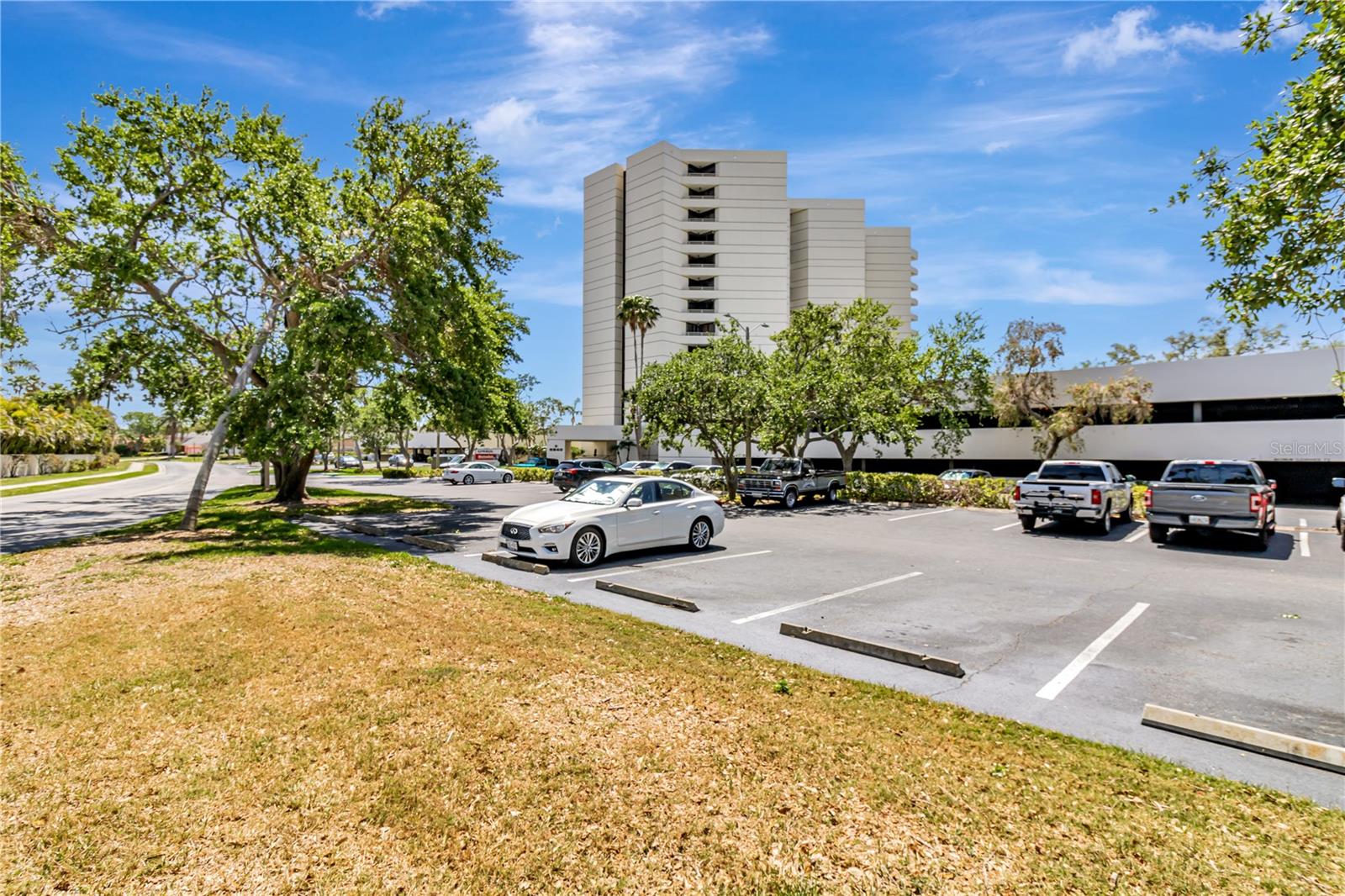 Plenty of guest parking