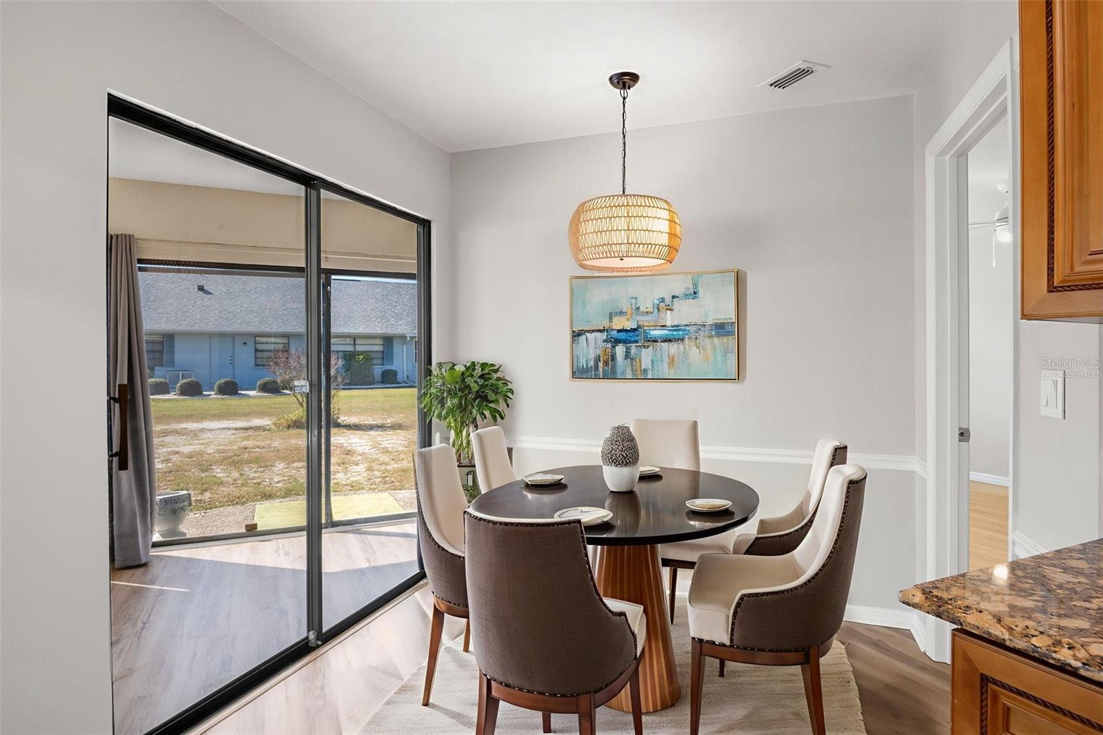 Virtually Staged - Dinette