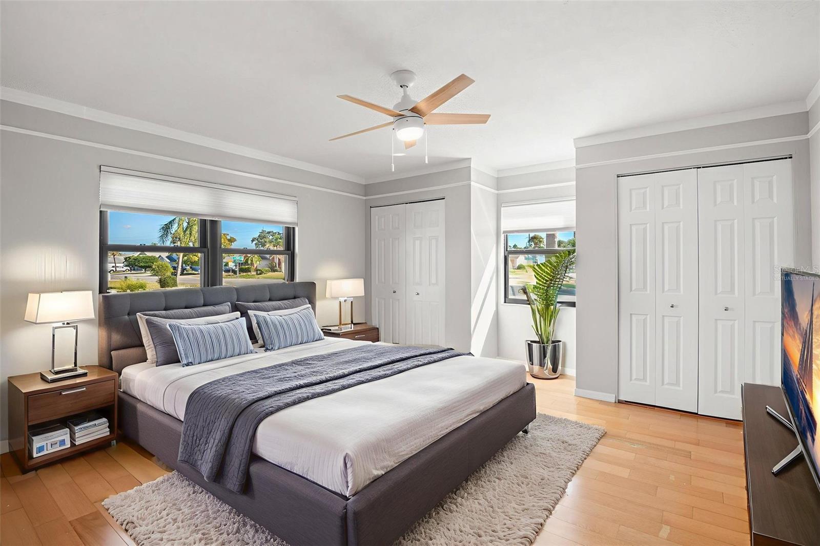 Virtually Staged - Second Bedroom