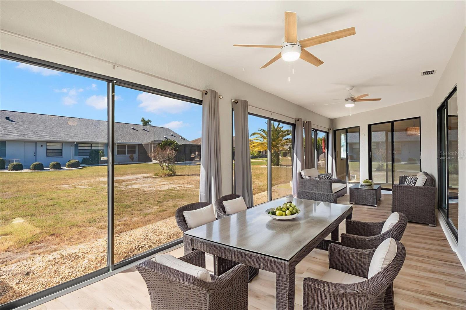 Virtually Staged - Florda Room