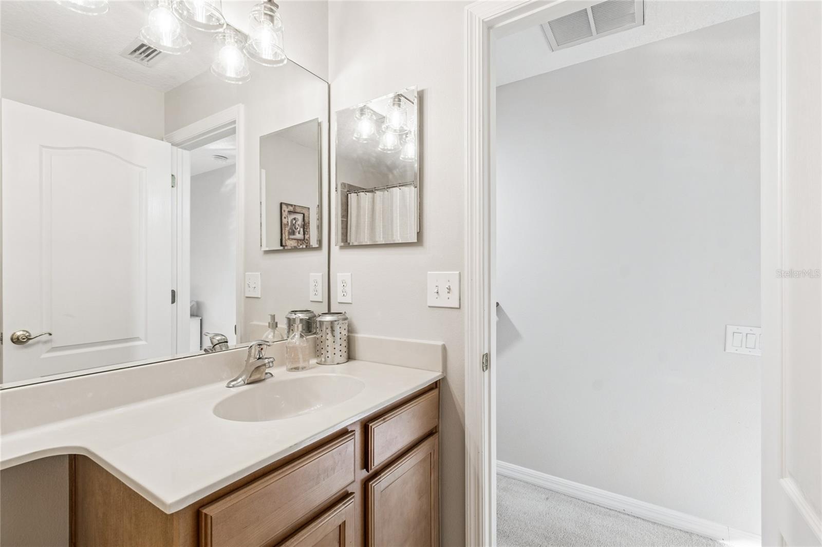 Fourth full bathroom on 2nd level adjacent to fifth bedroom or bonus room