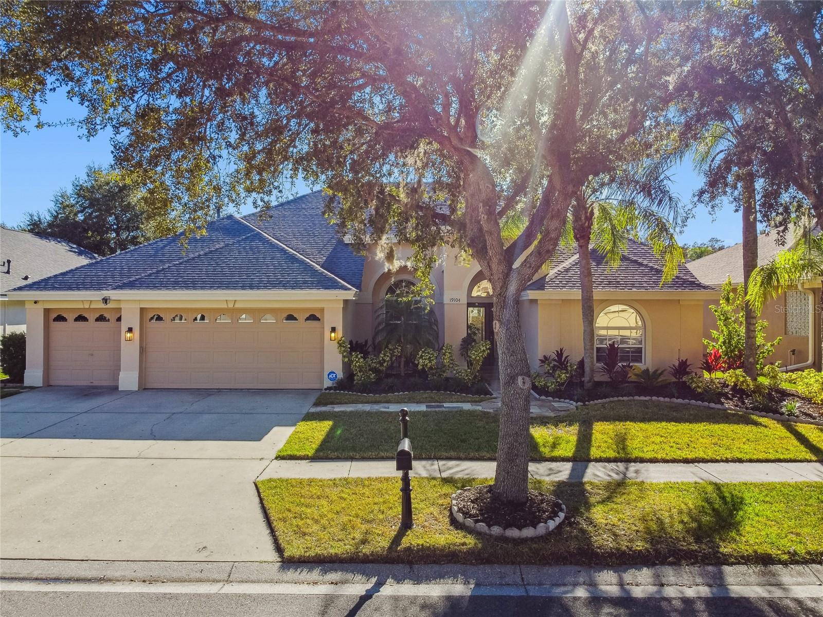 Aerial view of front elevation