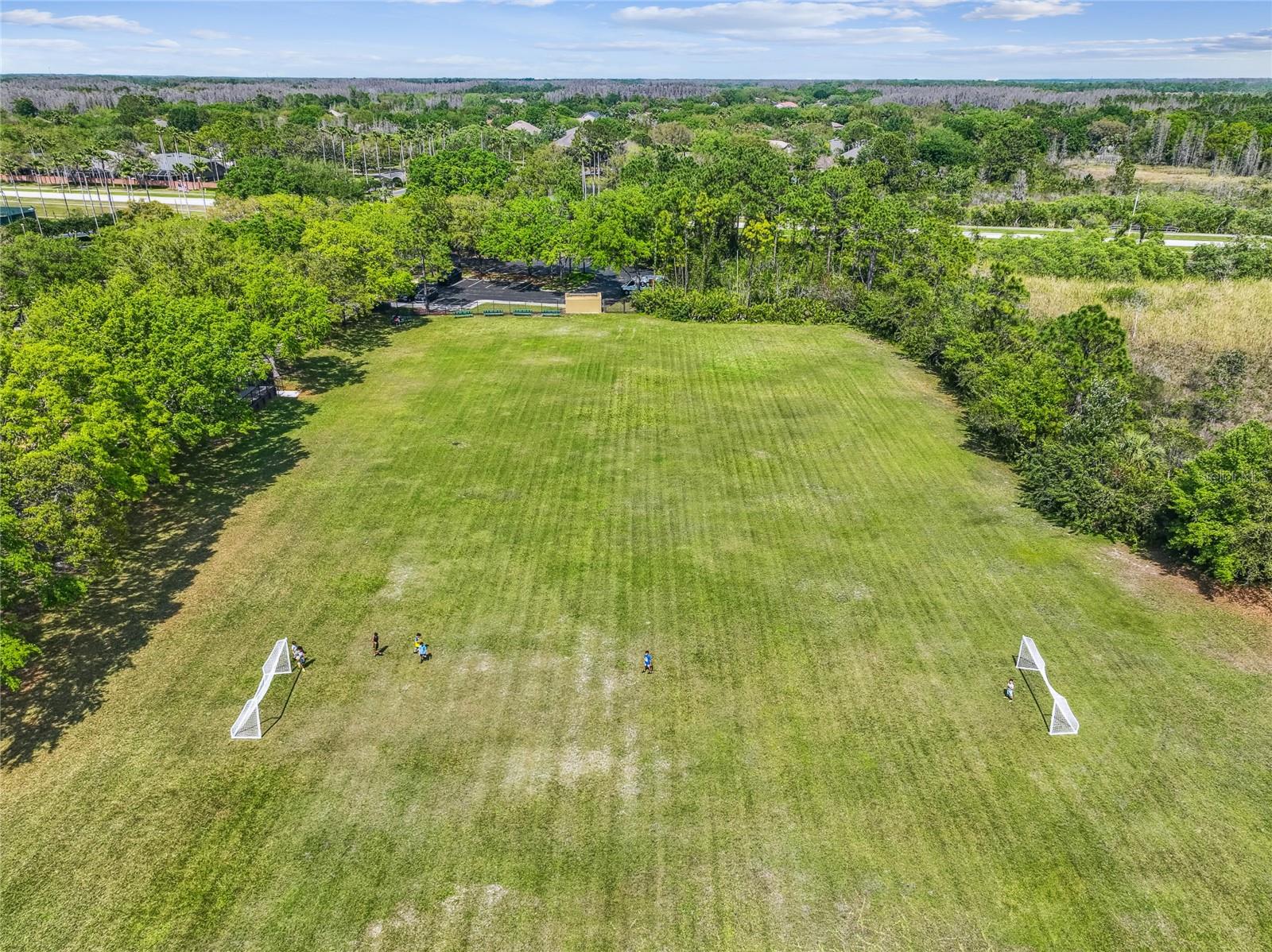 West Meadows Club Amenities -- Multi sport fields
