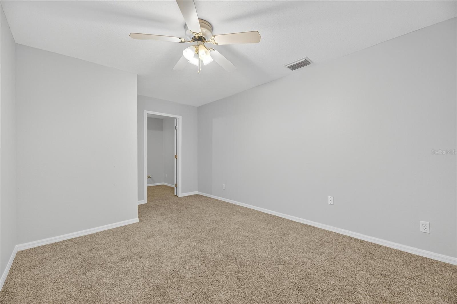 Bonus room on second floor