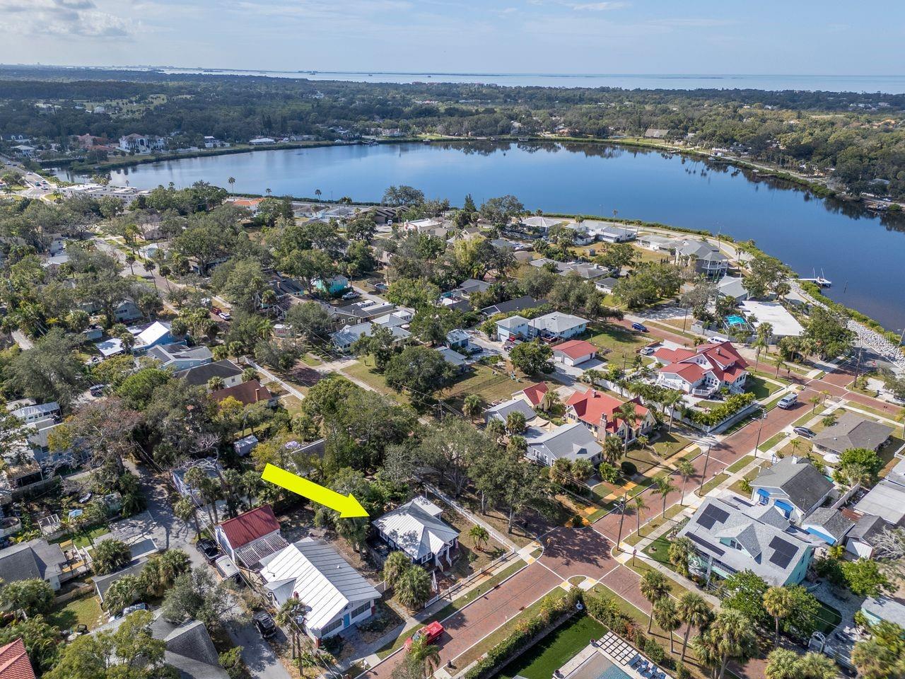 I can see my house from here too.