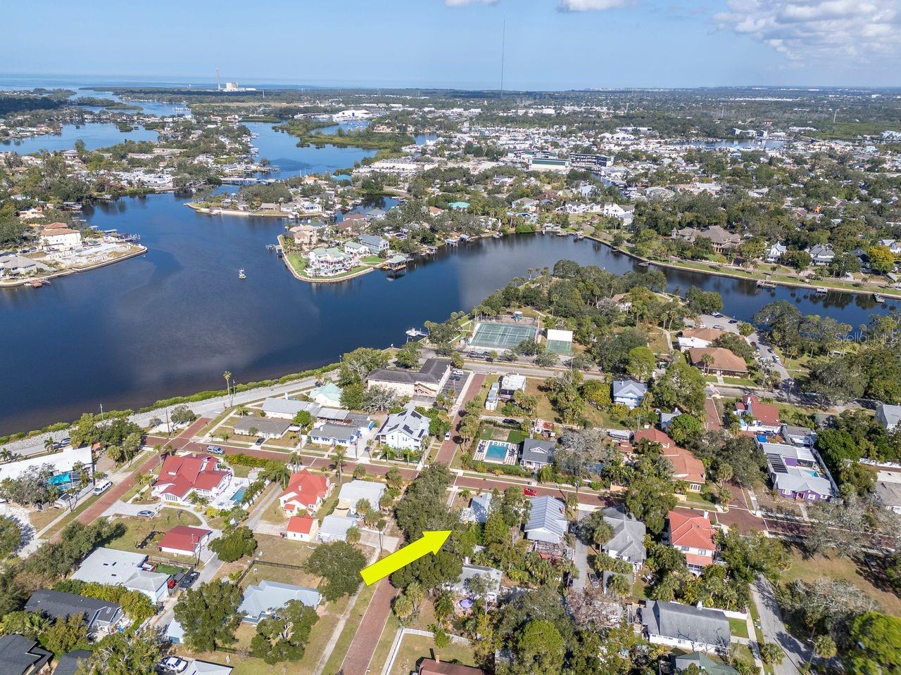 The perfect location.