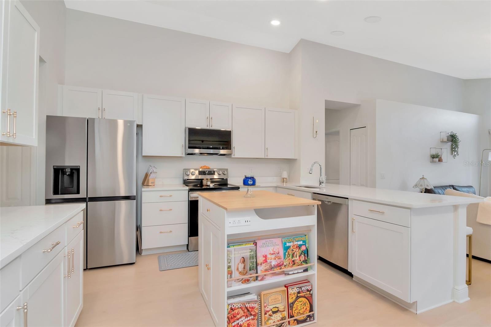 Higher end appliances