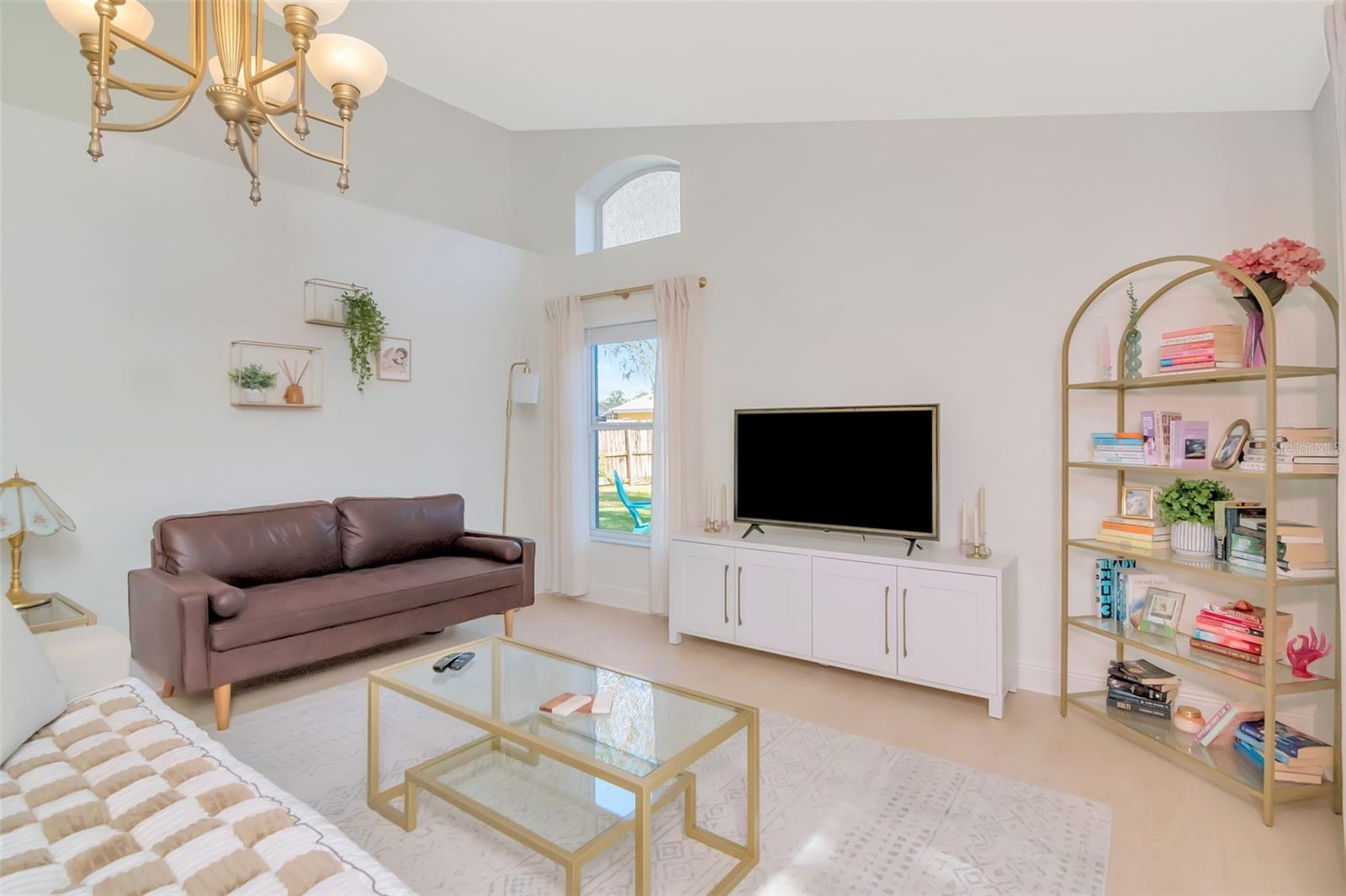 Nice size family room