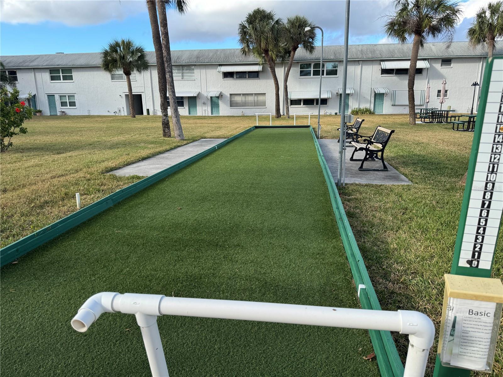 Paradise Shores has many nice outside areas to enjoy and have fun