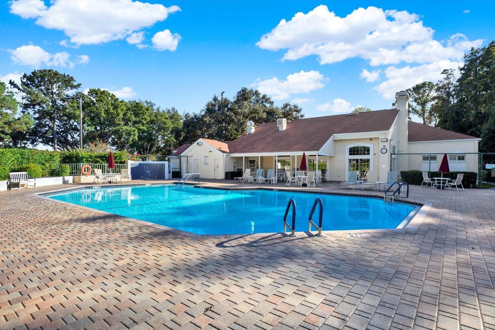 Clubhouse with Pool