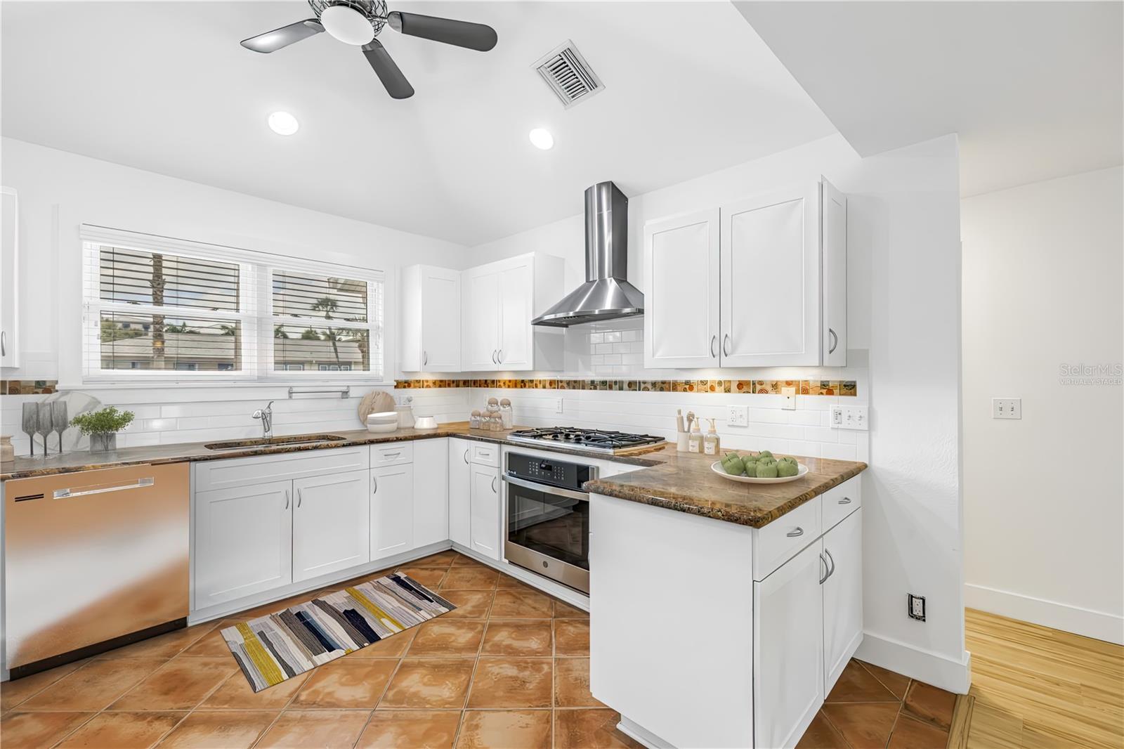 This photo is virtually staged