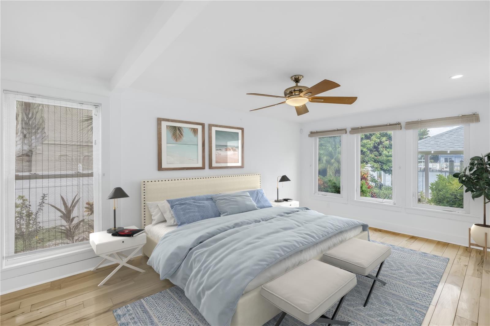 This photo is virtually staged