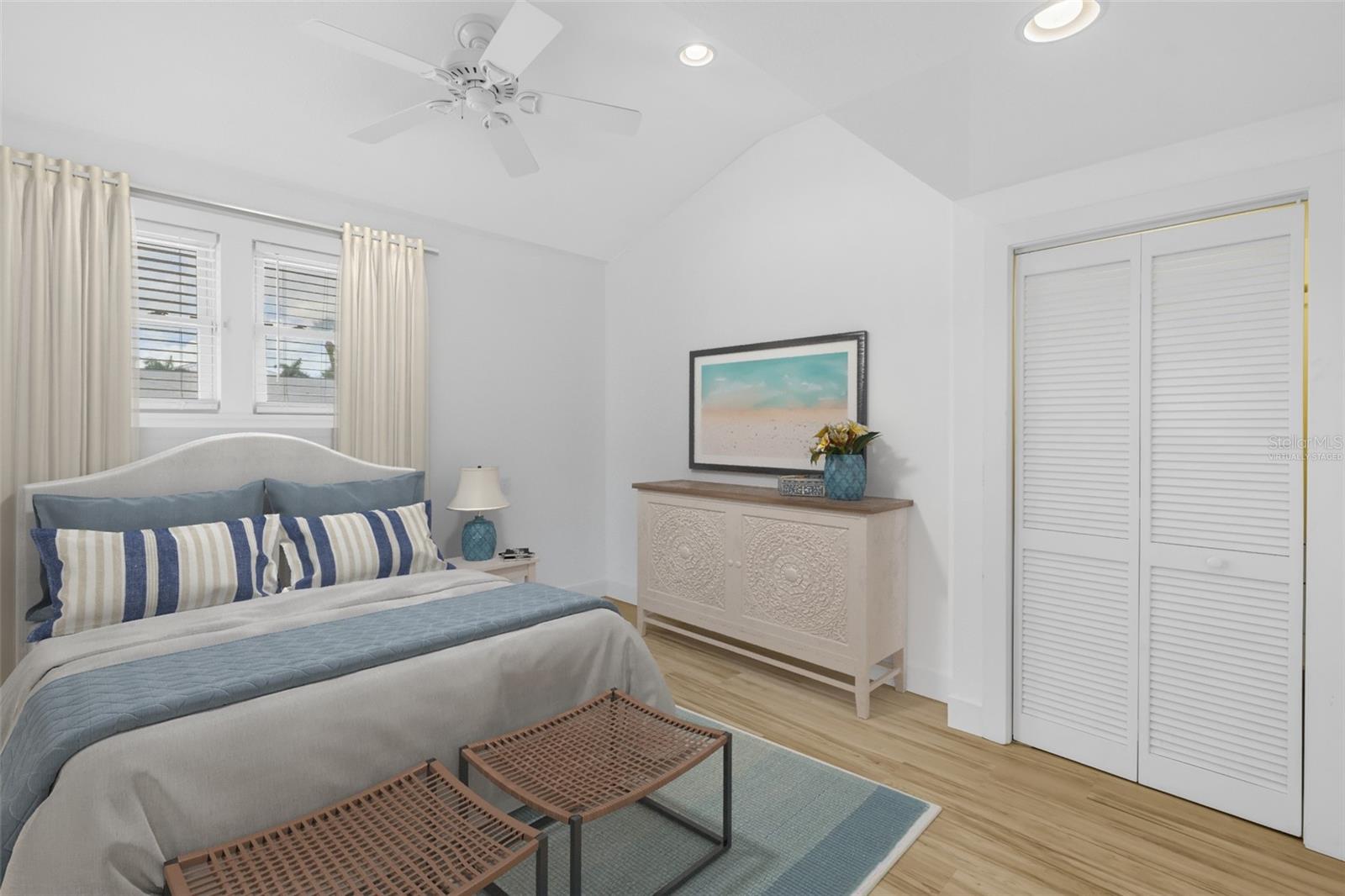 This photo is virtually staged