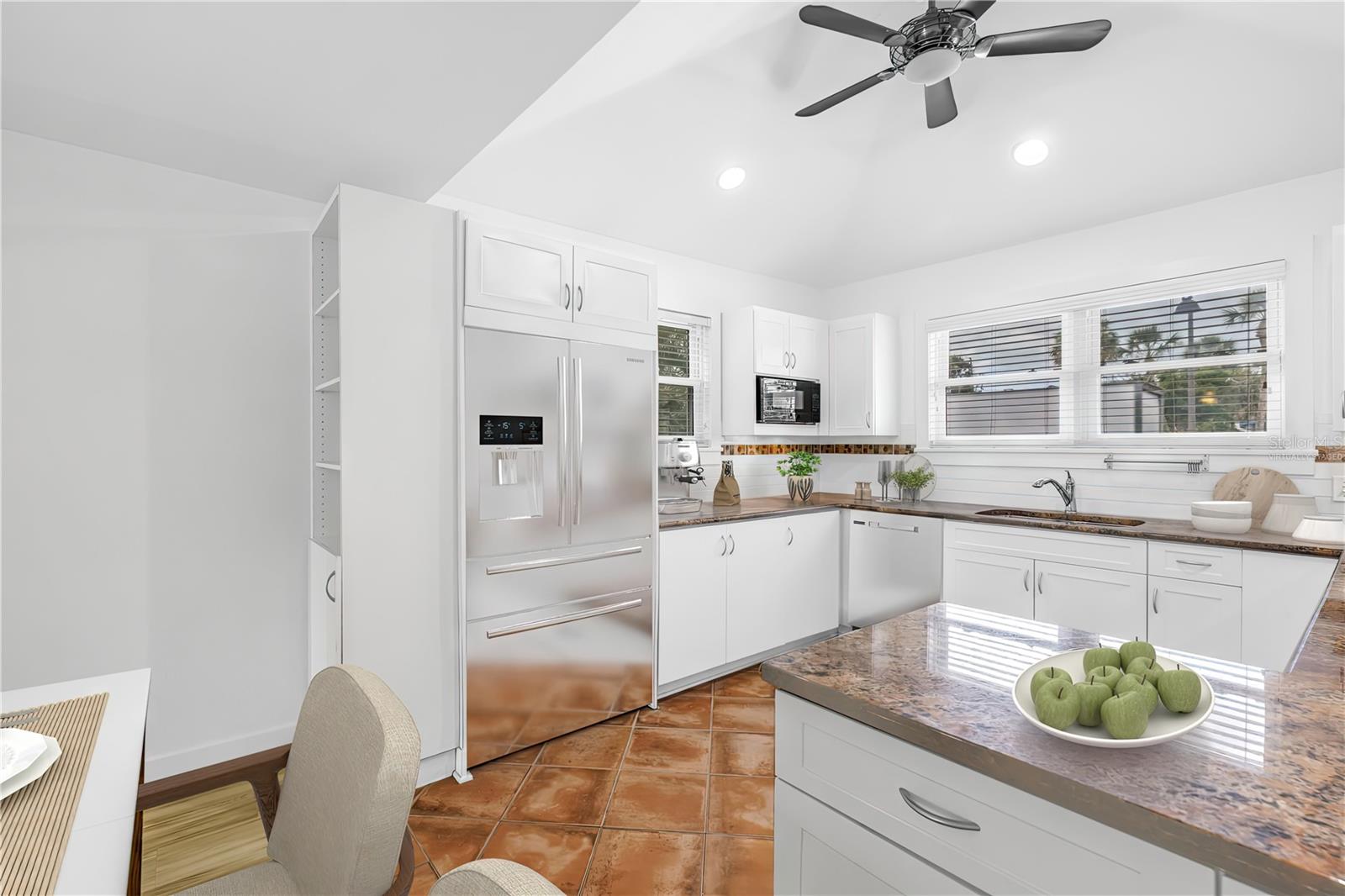 This photo is virtually staged