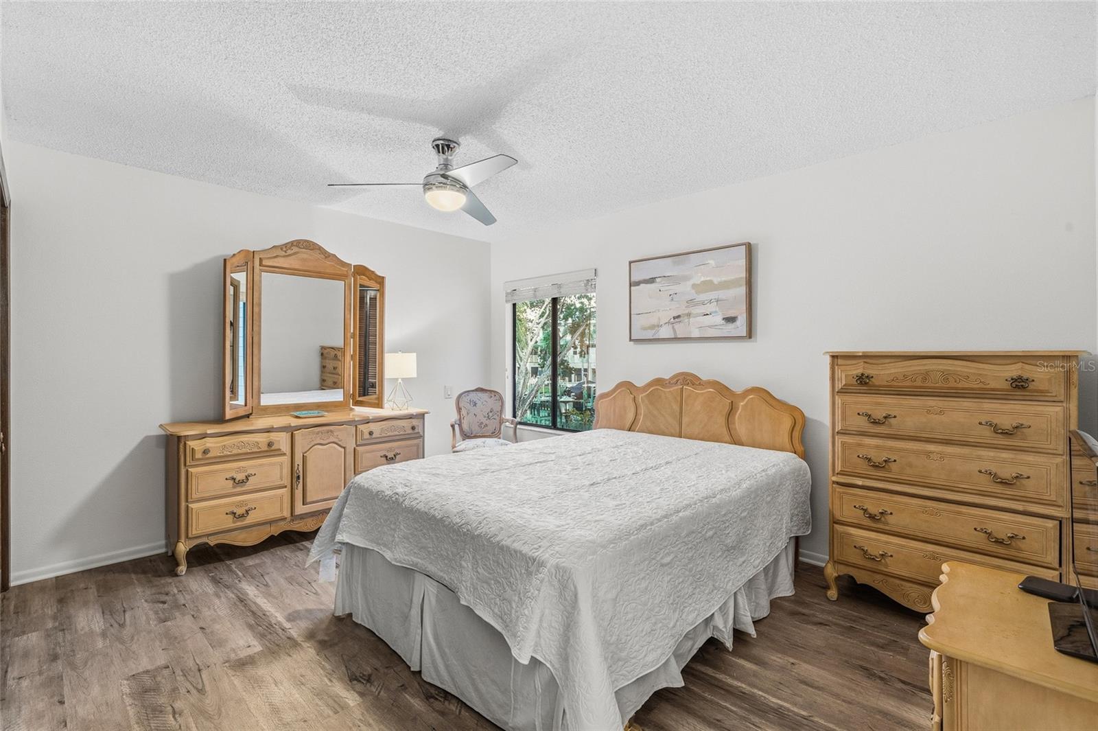 Primary En-Suite with Canal Water View