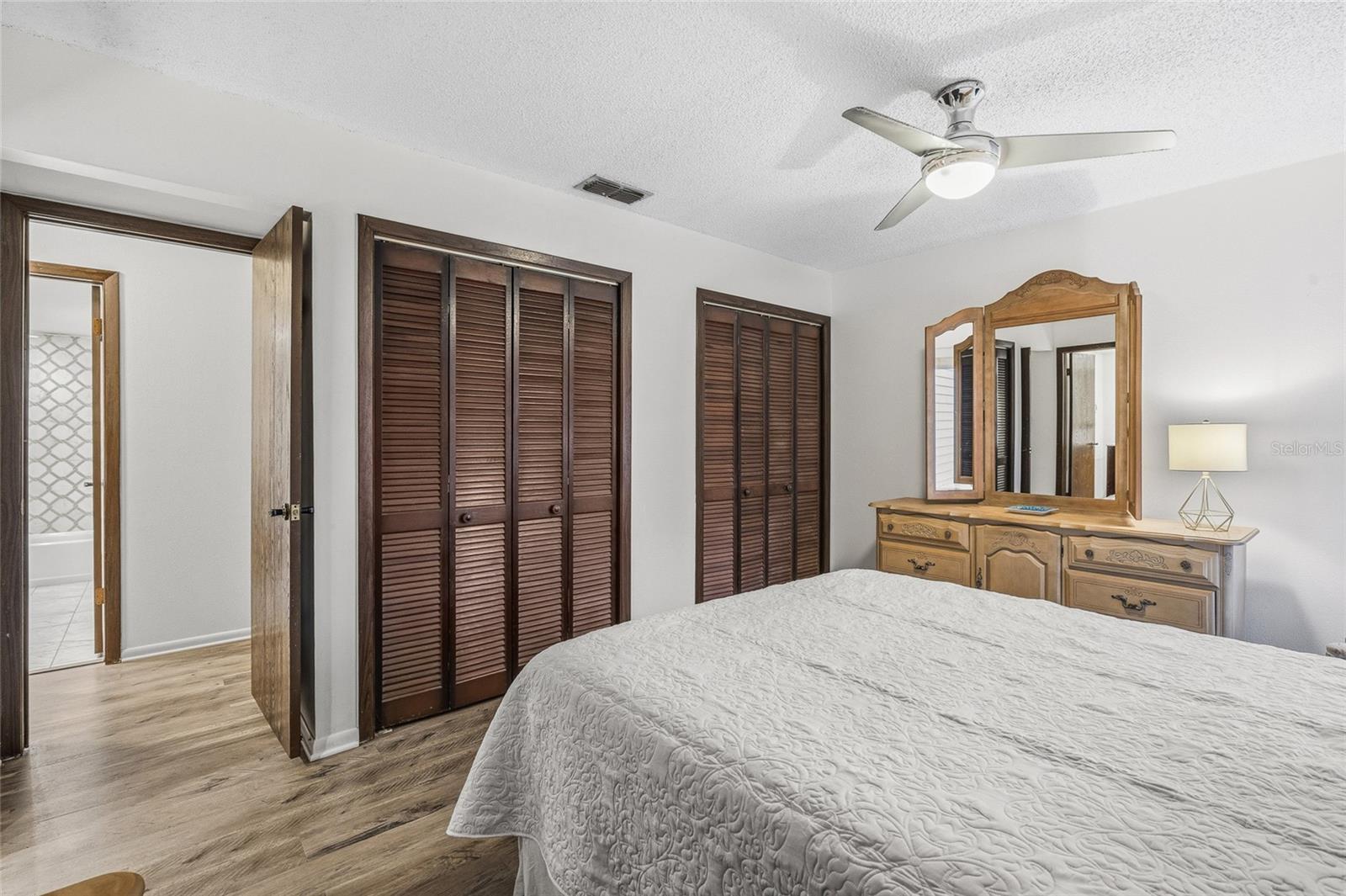 Primary En-Suite with Canal Water View