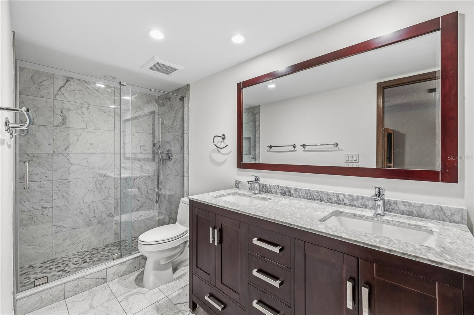 Primary En-Suite with Canal Water View